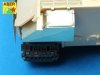 Aber 25020 Rear boxes for (Sd.Kfz. 171) Panther Ausf.A (1:25)